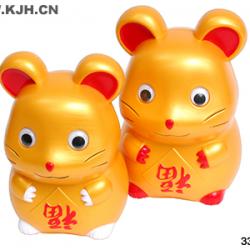 335金福鼠儲(chǔ)錢罐(大)