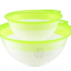 大號、小號雙色碗