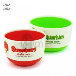 新彩小號(hào)、大號(hào)雙色圓