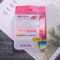 彩色垃圾袋（100個裝）