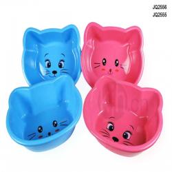 大號(hào)、小號(hào)貓咪臉盆