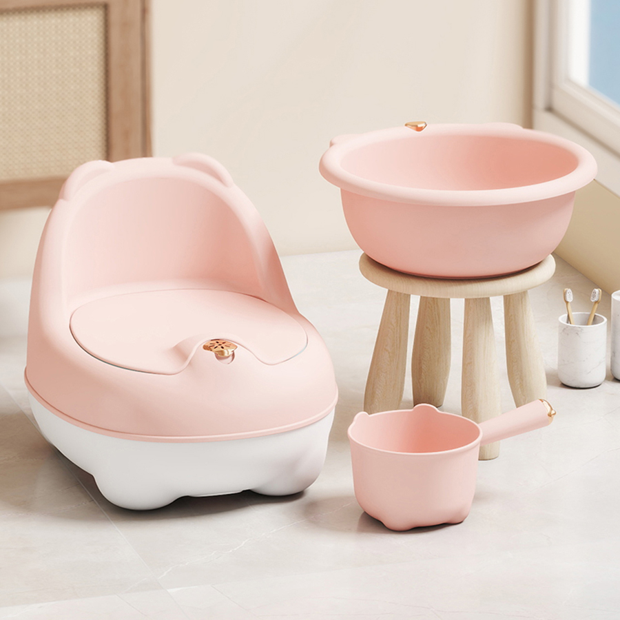 造趣熊熊耳盆(小號(hào)/大