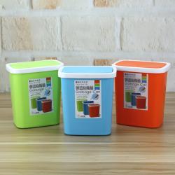 彈蓋垃圾桶3000ml、60