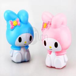 美樂(lè)蒂小兔子儲(chǔ)錢罐