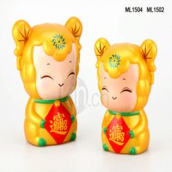 招財(cái)大、小金羊儲(chǔ)錢罐