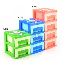 積木迷爾二層、三層、