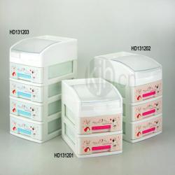 芭芘兔二層柜、三層柜