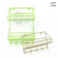 單層、雙層廚房掛物架