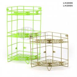 方格二層、三層花邊角