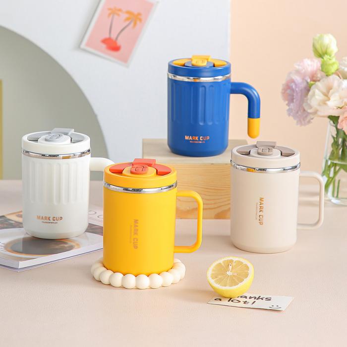 不銹鋼馬克杯(常規(guī)款/條紋款)520ml