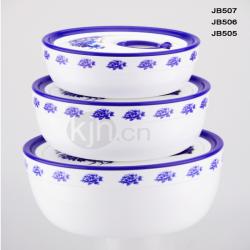 青花圓形大、中、小號