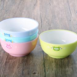 動物樂園時(shí)尚雙色大碗
