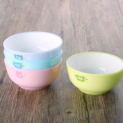 動物樂園時(shí)尚雙色小碗