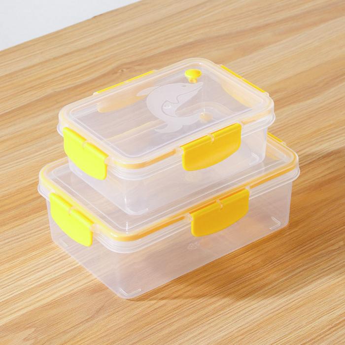 新海洋長(zhǎng)方保鮮盒大15