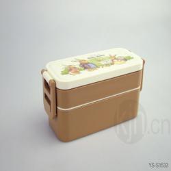 波比雙層便當(dāng)盒（小號(hào)）