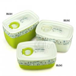 密封飯盒(720ml、600m