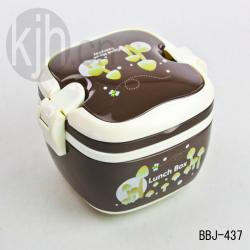 時(shí)尚小方形手提飯盒