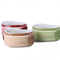 德比兔心形午餐便當盒