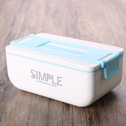 琴韻長方形大號(hào)便當(dāng)盒