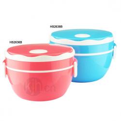 大號、小號樂樂圓飯盒