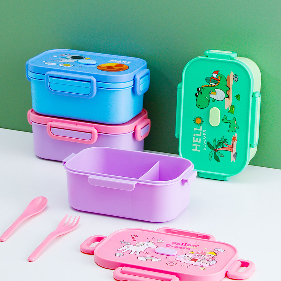 卡通長(zhǎng)方單層/單層分