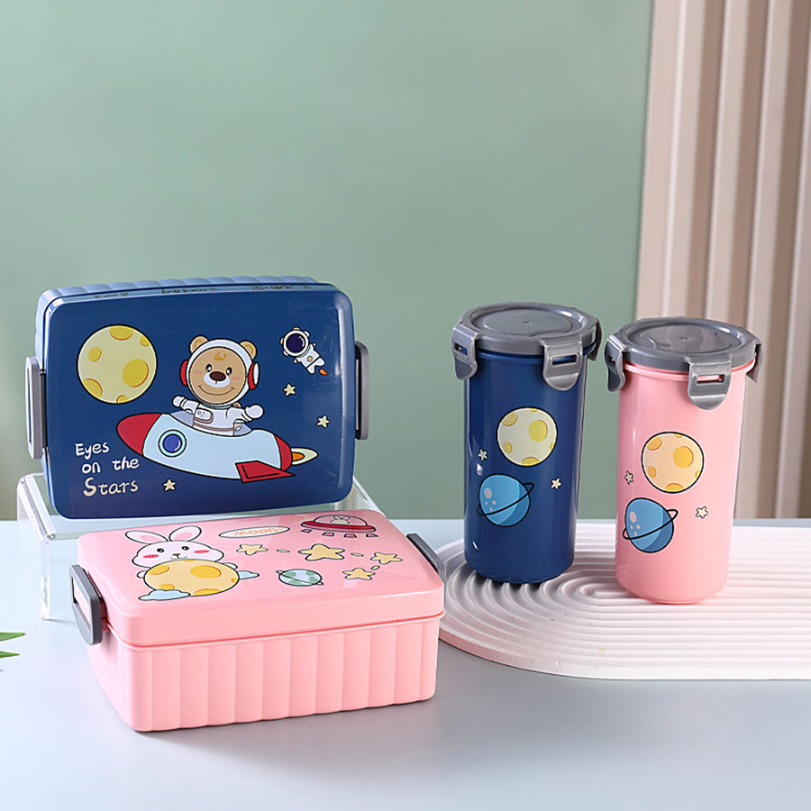 卡通飯盒(套裝/單個(gè))