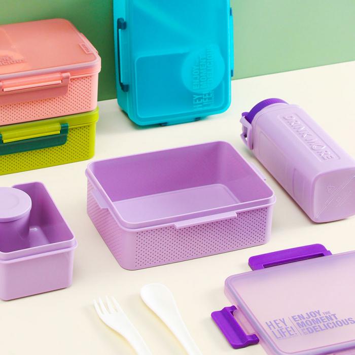 躍動3格飯盒+運(yùn)動水壺