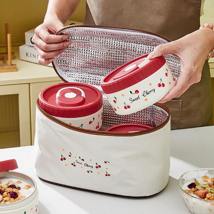 櫻桃，湯罐304內(nèi)膽二層/三層/四層