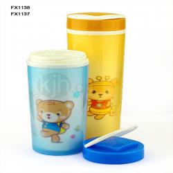 密封雙層保溫杯（300、4